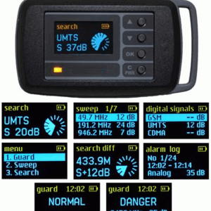 Micro Detector Portátil Multi Frecuencia Tecnología Rusa